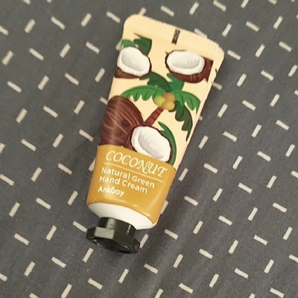 Coconut Natural Green Hand Cream